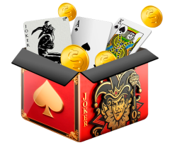 A Deck of Cards mystery blind box