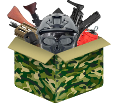 Airsoft mystery blind box