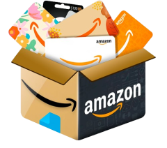 Amazon Gift Cards Lite mystery blind box