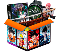 Anime mystery blind box