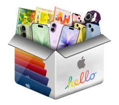 Apple Colorful Selection mystery blind box