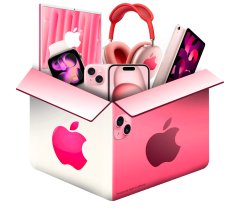 Finding Apple Pink mystery blind box