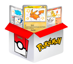 Baby Shiny Pokemon Cards mystery blind box