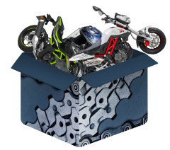 Biker's Spin mystery blind box