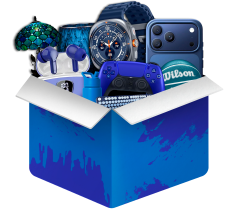Blue Color mystery blind box