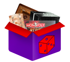 Board Games mystery blind box