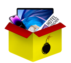 Budget Bomb mystery blind box