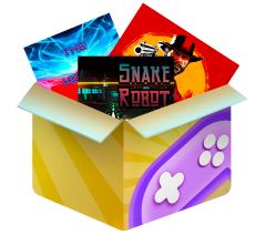 Budget PC Games mystery blind box
