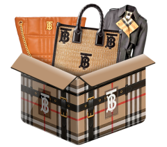 Iconic Burberry Deals mystery blind box