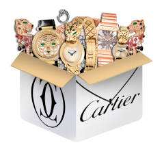 Cartier mystery blind box
