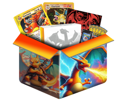Charizard Pokemon Cards mystery blind box