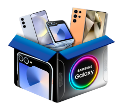 Colourful Galaxy mystery blind box