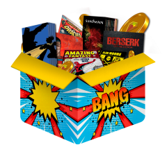Comic Books mystery blind box