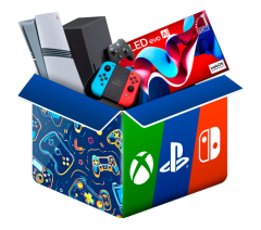 Console World mystery blind box
