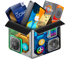 Crypto Mining mystery blind box