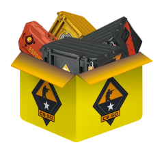 CSGO Cases mystery blind box