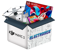 Electronics mystery blind box