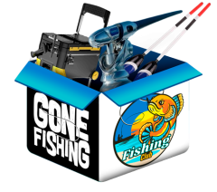 Fishing mystery blind box