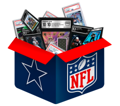 Football Trading Cards #1 mystery blind box