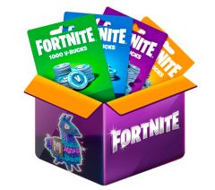 Fortnite Gift Cards mystery blind box