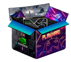 PC Gamers Party mystery blind box