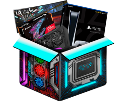 Gamers 40% Guaranteed mystery blind box