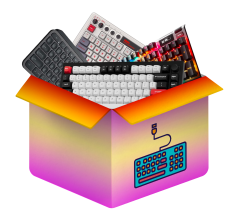 1% Gaming Keyboard mystery blind box