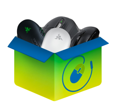 1% Gaming Mouse mystery blind box