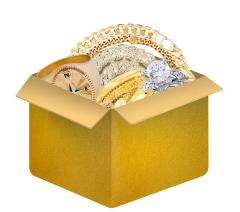 Let it Gold! mystery blind box