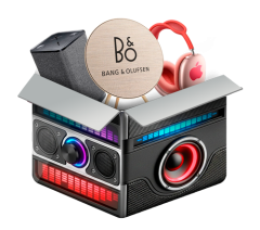 Audio Wonderland mystery blind box