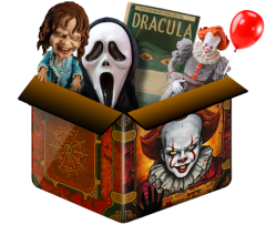 Horror mystery blind box