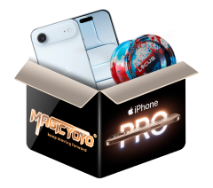 iPhone VS Yoyo mystery blind box