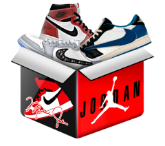 Jordans Vault mystery blind box