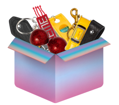 Keychains mystery blind box
