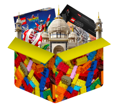 Lego mystery blind box