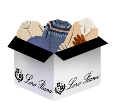 Loro Piana Man mystery blind box