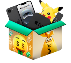 Low Cost mystery blind box