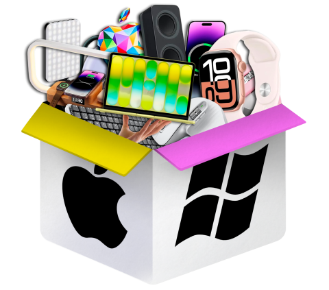 Mac VS Windows mystery blind box
