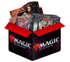 Magic The Gathering mystery blind box