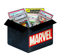 Marvel Trading Cards mystery blind box
