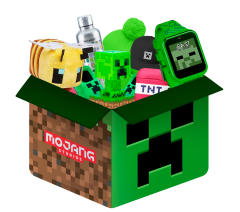 Minecraft mystery blind box