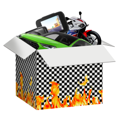 Motors 59% Guaranteed mystery blind box