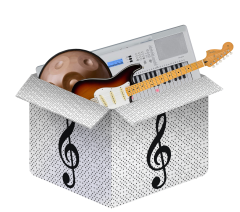 Music Mingle mystery blind box