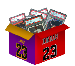 NBA Cards
Michael Jordan VS LeBron James mystery blind box