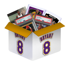 NBA Sport Cards Kobe Bryant mystery blind box