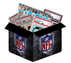 NFL Signed Trading Cards mystery blind box