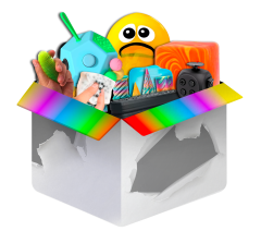 Oddly Satisfying mystery blind box