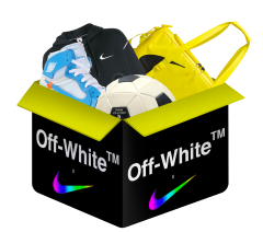 Off White x Nike mystery blind box