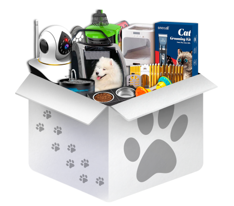 Paws Club mystery blind box