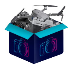 Photographer's Paradise mystery blind box